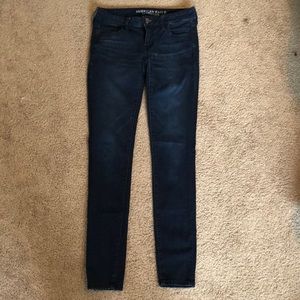 AE skinny jeans 4 LONG